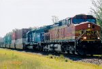 BNSF 4465 West